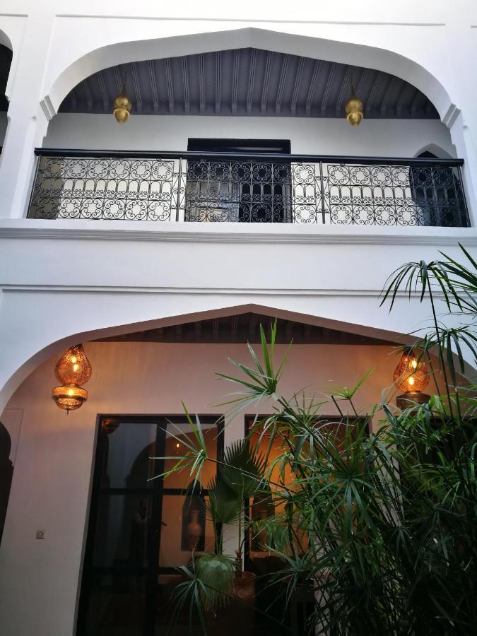 Riad Bab Aylen - Piscine Roof Top Chauffee Marraquexe Exterior foto