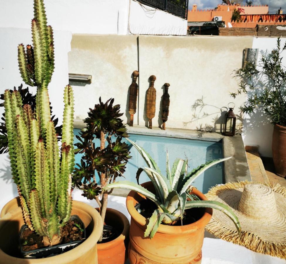 Riad Bab Aylen - Piscine Roof Top Chauffee Marraquexe Exterior foto