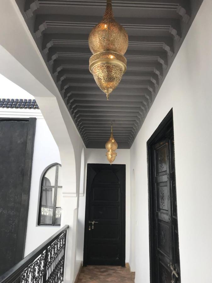 Riad Bab Aylen - Piscine Roof Top Chauffee Marraquexe Exterior foto
