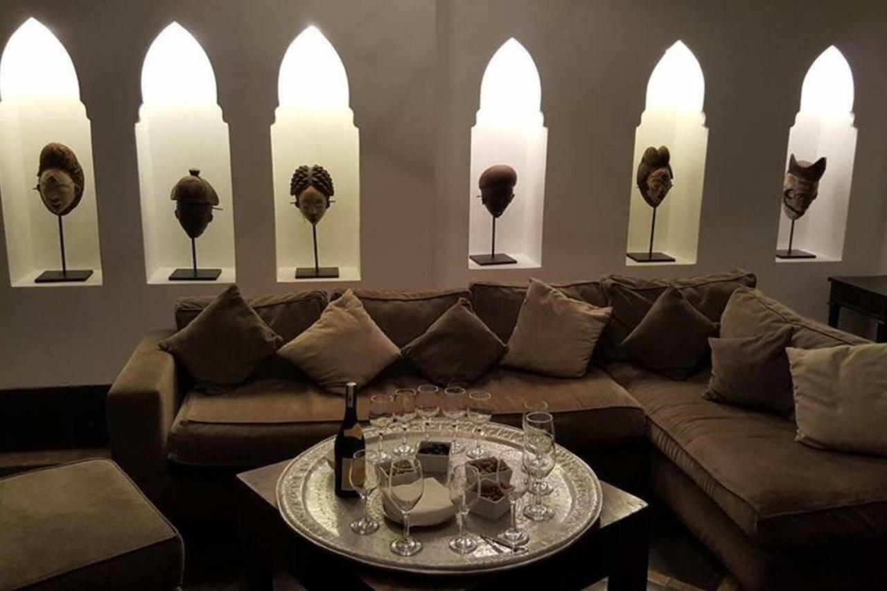 Riad Bab Aylen - Piscine Roof Top Chauffee Marraquexe Exterior foto