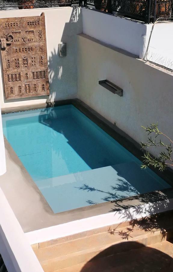 Riad Bab Aylen - Piscine Roof Top Chauffee Marraquexe Exterior foto