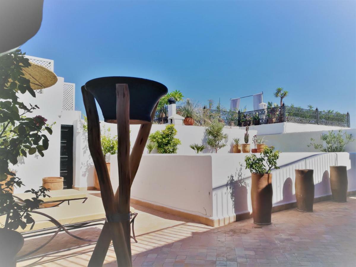 Riad Bab Aylen - Piscine Roof Top Chauffee Marraquexe Exterior foto